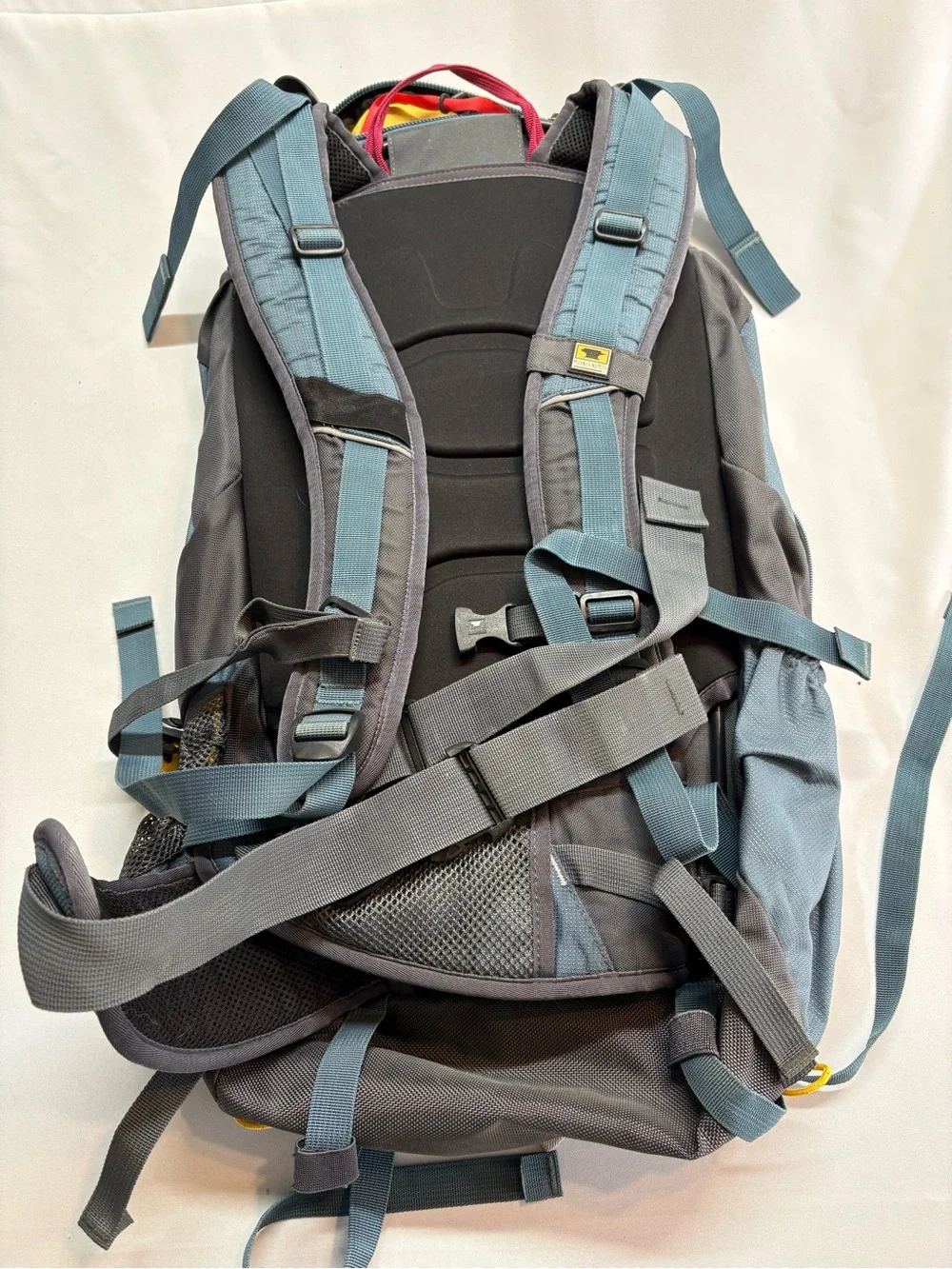 Mountainsmith Blue-Gray Approach 35 Travel Backpack
